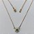 GARGANTILHA NO BRUTO PRONTA PARA O BANHO - (CX..134)  (ACS001674 C296) GARGANTILHA COM CORRENTE VENEZIANA COM PINGENTE FLOR CRAVEJADO EM ZIRCÔNIAS 10MM - PESO: 3GR - COMPOSIÇÃO: 100% LATÃO - BRU15361 - Imagem 1