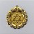 ACESSÓRIO NO BRUTO PRONTO PARA O BANHO - (448) PINGENTE ESTRELA DE DAVI COM BORDA VAZADA 30MM - PESO TOTAL 2GR - COMPOSIÇÃO: 100% LATÃO - (VENDIDO POR UNIDADE) - BRU0003112 - Imagem 2