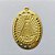 ACESSÓRIO NO BRUTO PRONTO PARA O BANHO - (3.253) MEDALHA OVAL NOSSA SRA APARECIDA 37MM - PESO TOTAL 2,3GR - COMPOSIÇÃO: 100% LATÃO - (VENDIDO POR UNIDADE) - BRU0003118 - Imagem 2