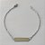 PULSEIRA EM AÇO INOXIDÁVEL (CX95)(AÇO12) - PULSEIRA CHAPINHA LISA 26MM TAMANHO 18CM - LARGURA 6MM - FECHO LAGOSTA - COMPOSIÇÃO: AÇO INOXIDÁVEL - AÇO2122 - Imagem 1