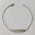 PULSEIRA EM AÇO INOXIDÁVEL(CX95) (AÇO12) - PULSEIRA CHAPINHA LISA 30MM TAMANHO 18CM - LARGURA 4MM - FECHO LAGOSTA - COMPOSIÇÃO: AÇO INOXIDÁVEL - AÇO2123 - Imagem 1