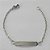 PULSEIRA EM AÇO INOXIDÁVEL(CX95) (ACO12) - PULSEIRA CHAPINHA LISA 30MM TAMANHO 14CM - LARGURA 4MM - FECHO LAGOSTA - COMPOSIÇÃO: AÇO INOXIDÁVEL - AÇO2126 - Imagem 1