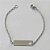 PULSEIRA EM AÇO INOXIDÁVEL(CX95) (ACO12) - PULSEIRA CHAPINHA COM CORAÇÃO 27MM TAMANHO 14CM - LARGURA 6MM - FECHO LAGOSTA - COMPOSIÇÃO: AÇO INOXIDÁVEL - AÇO2127 - Imagem 1
