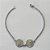PULSEIRA EM AÇO INOXIDÁVEL(CX95) (BCL33) - PULSEIRA DSÃO BENTO 12MM TAMANHO 18CM  - FECHO LAGOSTA - COMPOSIÇÃO: AÇO INOXIDÁVEL - AÇO2131 - Imagem 1