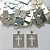 PINGENTE EM AÇO INOXIDÁVEL - (CX69) - PINGENTE RETANGULAR CRUCIFIXO 14X20MM - COMPOSIÇÃO: AÇO INOXIDÁVEL - AÇO2134 - Imagem 1