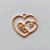 ACESSÓRIO NO BRUTO PRONTO PARA O BANHO (CRIS) (CX88) -  PINGENTE CORAÇÃO VAZADO COM MICRO ZIRCÔNIA 20MM - PESO: 1,1GR - COMPOSIÇÃO: 100% LATÃO (PEÇA VENDIDA POR UNIDADE) - BRU0003146 - Imagem 2