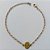 PULSEIRA NO BRUTO PRONTA PARA O BANHO  (CX.25)  (3.1446A2) PULSEIRA COM PINGENTE NOSSA SRA DAS GRAÇAS 18CM + EXTENSOR - PESO TOTAL 2GR - BRU15594 - Imagem 1