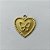 ACESSÓRIO NO BRUTO PRONTO PARA O BANHO - (V3969) (CX.124) CORAÇÃO COM BORBOLETA 17MM COM UM FURO - PESO 0,8GR - COMPOSIÇÃO: 100% LATÃO (PEÇA VENDIDA POR UNIDADE) - BRU0003157 - Imagem 2
