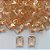 ACESSÓRIO NO BRUTO PRONTO PARA BANHO (CX183)- ZIRCÔNIA MARROM 8X10MM - PESO: 0,8GR - (VALOR UNITÁRIO) - BRU0003167 - Imagem 1