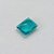 ACESSÓRIO NO BRUTO PRONTO PARA BANHO (CX183)- ZIRCÔNIA VERDE 8X10MM - PESO: 0,8GR - (VALOR UNITÁRIO) - BRU0003168 - Imagem 2