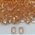 ACESSÓRIO NO BRUTO PRONTO PARA BANHO (POTE) - ZIRCÔNIA MARROM 6X8MM - PESO: 0,4GR - (VALOR UNITÁRIO) - BRU0003186 - Imagem 1