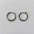 BRINCO EM AÇO INOXIDÁVEL - (CX.137) BRINCO ARGOLA 16MM - COMPOSIÇÃO: AÇO INOXIDÁVEL - AÇO2151 - Imagem 1