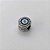BERLOQUE PARA PULSEIRAS TIPO PANDORA - REDONDO COM BRILHOS E OLHO GREGO 10MM (VENDIDO POR UNIDADE) - BIJU00018 - Imagem 2