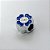 BERLOQUE PARA PULSEIRAS TIPO PANDORA(CX139) - TREVO 4 FOLHAS AZUL 11MM (VENDIDO POR UNIDADE) - BIJU00020 - Imagem 2