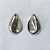 BRINCO EM AÇO INOXIDÁVEL - BRINCO DE PINO GOTA 24MM - COMPOSIÇÃO: AÇO INOXIDÁVEL - AÇO2198 - Imagem 1