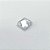 ACESSÓRIO NO BRUTO PRONTO PARA BANHO - ZIRCÔNIA QUADRADA CRISTAL 6X6MM - PESO: 0,3GR - (VALOR UNITÁRIO) - BRU0003212 - Imagem 2