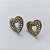 BRINCO NO BRUTO PRONTO PARA O BANHO - (CX.141) BRINCO DE PINO CORAÇÃO VAZADO CRAVEJADO EM MICROS ZIRCÔNIAS 15MM - PESO: 3,6GR - COMPOSIÇÃO: LATÃO / ZIRCÔNIA - BRU16110 - Imagem 2