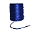 CORDÃO CETIM RABO DE RATO (PACOTE COM 10 METRO) LARGURA 1MM(AZUL ESCURO CORDÃO0001 - Imagem 2