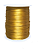 CORDÃO CETIM RABO DE RATO (PACOTE COM 10 METRO) LARGURA 1MM(DOURADO ) CORDÃO0004 - Imagem 2