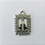 ACESSÓRIO PINGENTE RETANGULAR NOSSA SRA APARECIDA COM STRASS 15X20MM - COMPOSIÇÃO: METAL - BIJU00024 - Imagem 2