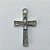 ACESSÓRIO PINGENTE CRUCIFIXO COM STRASS 15X24MM - COMPOSIÇÃO: METAL - BIJU00026 - Imagem 2