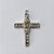 ACESSÓRIO PINGENTE CRUCIFIXO 25X35MM - COMPOSIÇÃO: METAL - BIJU00027 - Imagem 2