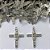 ACESSÓRIO PINGENTE CRUCIFIXO 25X35MM - COMPOSIÇÃO: METAL - BIJU00027 - Imagem 1