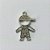 ACESSÓRIO PINGENTE MENINO COM STRASS 15X22MM - COMPOSIÇÃO: METAL - (CX.141) BIJU00028 - Imagem 2