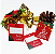 MINI CARTÃO TAG FELIZ NATAL (PRENTE DE ) VENDIDO POR UNIDADE LOJA00018 - Imagem 2