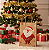 SACOLA DE NATAL PARA PRESENTE TAMANHO ( 13x19x07 )(Sacola produzida em papel kraft 100% reciclável e biodegradável.) VENDIDA POR UNIDADE LOJA00021 - Imagem 3