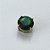 PINGENTE NO BRUTO PRONTO PARA O BANHO - KIT COM 3 PINGENTES COM BASES EM ALTA FUSÃO REDONDAS ZIRCÔNIAS VERDE ESCURA 10X10MM - PESO TOTAL 3,4GR - BRU16146 - Imagem 2