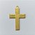 ACESSÓRIO NO BRUTO PRONTO PARA O BANHO - (E1792) (CX.36) CRUCIFIXO 31MM - COMPOSIÇÃO: 100% LATÃO - PESO TOTAL 1,3GR - BRU0003245 - Imagem 2