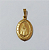 PINGENTE NO BRUTO PRONTO PARA O BANHO(E1776) -NOSSA SENHORA APARECIDA DUPLA 28MM - PESO: 1.9GR - BRU0003452 - Imagem 1