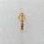 BRINCO FOLHEADO A OURO COM VERNIZ DIAMOND - BRNCO EAR CUFF COM MICRO ZIRCÔNIAS 12MM (VENDIDO UNIDADE)- OURO1160 - Imagem 2