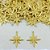 ACESSÓRIO NO BRUTO PRONTO PARA O BANHO - (5973) (CX.72) PINGENTE ESTRELA 8 PONTAS 18MM COM UMA ARGOLINHA - COMPOSIÇÃO: 100% LATÃO - PESO TOTAL 0,6GR - BRU24414 - Imagem 1