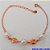 PULSEIRA NO BRUTO PRONTO PARA O BANHO(CX156)(COM CORRENTE SIMPLES E DLICADA COM PEROLAS ) PESO 2.2GR (TAMANHO 18CM) BRU24492 - Imagem 2