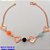 PULSEIRA NO BRUTO PRONTO PARA O BANHO(CX159)- PULSEIRA TODA TRABALHADA 18CM - PESO TOTAL 2,1GR - BRU24672 - Imagem 2