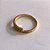 ANEL NO BRUTO PRONTO PARA O BANHO - ANEL CRAVEJADOS COM MICRO ZIRCÔNIAS - PESO MÉDIO 1,6R - COMPOSIÇÃO: LATÃO / ZIRCÔNIA - ANEL000521 - Imagem 2