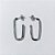 BRINCO EM AÇO INOXIDÁVEL - (CX.145) BRINCO ARGOLA RETANGULAR 2,5X30MM (ARGI0153) - COMPOSIÇÃO: AÇO INOXIDÁVEL - AÇO2243 - Imagem 1