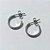 BRINCO EM AÇO INOXIDÁVEL - (CX.145) BRINCO ARGOLA 2X15MM (ARGI0181) - COMPOSIÇÃO: AÇO INOXIDÁVEL - AÇO2245 - Imagem 2