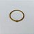 ANEL NO BRUTO PRONTO PARA O BANHO (AX000350W)- ANEL COM MICRO ZIRCÔNIA - PESO MÉDIO: 0,5GR - ANEL000548 - Imagem 2