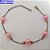 PULSEIRA NO BRUTO PRONTO PARA O BANHO(CX168) PULSEIRA COM PEROLAS ROSA - PESO 2.9GR - BRU24983 - Imagem 1