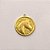 ACESSÓRIO NO BRUTO PRONTO PARA O BANHO - (3.2692A1) MEDALHA REDONDA COM CAVALO 28MM - PESO TOTAL 2,3GR - COMPOSIÇÃO: 100% LATÃO - BRU0003812 - Imagem 2