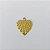 ACESSÓRIO NO BRUTO PRONTO PARA O BANHO - (V4155) ACESSÓRIO CORAÇÃO TRABALHADO 16MM - PESO TOTAL 0,6GR - COMPOSIÇÃO: 100% LATÃO - BRU0003839 - Imagem 2