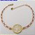 PULSEIRA NO BRUTO PRONTO PARA O BANHO(CX171)-PULSEIRA COM PINGENTE ARVORE DA VIDA DE 16MM/ TAMANHO 18CM+EXTENSOR(PESO 1,7GR ) BRU25157 - Imagem 1