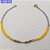 PULSEIRA NO BRUTO PRONTO PARA O BANHO(CX174) PULSEIRA SIMPLES E DELICADA / PESO TOTAL 1.5GR / TAMANHO 18CM / BRU25316 - Imagem 2