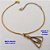 PULSEIRA NO BRUTO PRONTO PARA O BANHO(CX176) PULSEIRA COM CORRENTE cordão rabo de rato E PINGENTE NOSSA SENHORA APARECIDA DE 2XX2,5CM / TAMANHO 18CM+EXTENSOR / PESO TOTAL 3.9GR / BRU25364 - Imagem 1