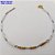 PULSEIRA NO BRUTO PRONTO PARA O BANHO(CX176) PULSEIRA SIMPLES E DELICADA 18CM / PESO 1,4GR / BRU25380 - Imagem 2
