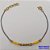 PULSEIRA NO BRUTO PRONTO PARA O BANHO(CX176) PULSEIRA SIMPLES E DELICADA 18CM / PESO 1,4GR / BRU253823 - Imagem 1