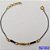 PULSEIRA NO BRUTO PRONTO PARA O BANHO(CX176) PULSEIRA SIMPLES E DELICADA 18CM / PESO 1,4GR / BRU25385 - Imagem 2